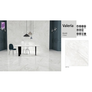 سرامیک طرح والریا ابعاد 90*90-کاشی سورنا-Valeriya Design Ceramics