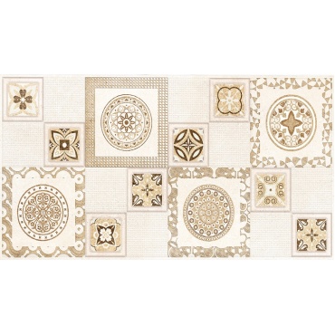 سرامیک طرح وکتور دکور کرم روشن ابعاد 60*30-کاشی اورست ایده ال-Victor Design Ceramics