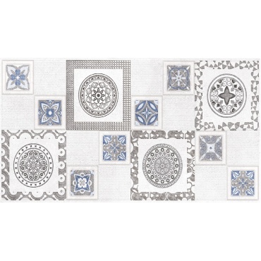 سرامیک طرح وکتور دکور طوسی روشن ابعاد 60*30-کاشی اورست ایده ال-Victor Design Ceramics