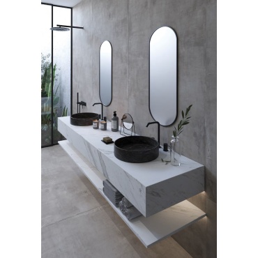 کانتر اسلب مونته طرح ولاکاس ابعاد 320*160-سرامیک میکو مهسرام-Counter Slab Volakas Mico Mahceram Tile