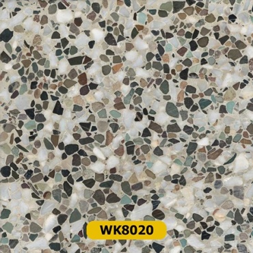 واش بتن آنتیک کد WK8020 ابعاد-61*61-سنگ سالار- Antique Washed Concrete Code WK8020 Salar Sang