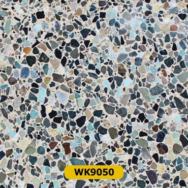 واش بتن آنتیک کد WK9050 ابعاد-61*61-سنگ سالار- Antique Washed Concrete Code WK9050 Salar Sang