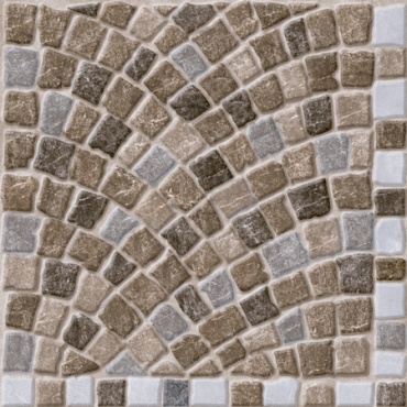 سرامیک مدل ویکتوریا قهوه ای تیره-60*60-کاشی آریانا- Ceramic Victoria Ariana Tile