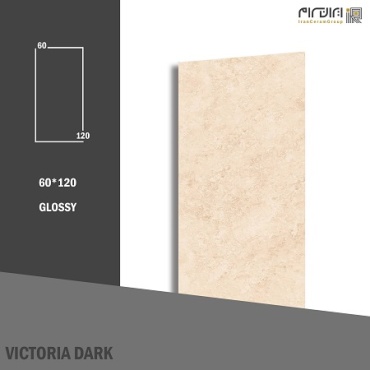 سرامیک طرح ویکتوریا کرم تیره ابعاد-120*60-کاشی کوثر ابرکوه-Ceramic Victoria Kosar Tile