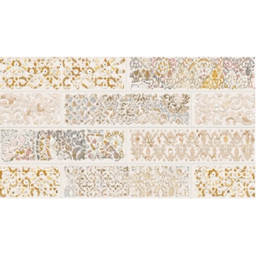 سرامیک مدل یوناس دکور B بژ روشن-60*30-کاشی طوس- Ceramic Younus Toos Tile