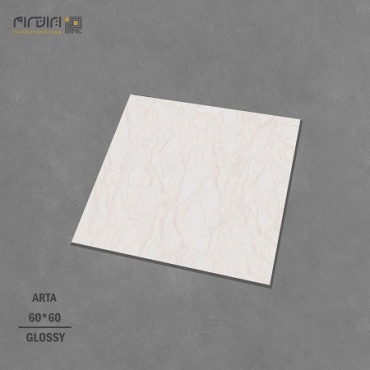 سرامیک طرح آرتا بژ روشن ابعاد-60*60-کاشی کوثر ابرکوه-Ceramic Arta Kosar Tile