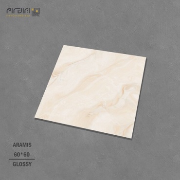سرامیک طرح آرامیس بژ روشن ابعاد-60*60-کاشی کوثر ابرکوه-Ceramic Aramis Kosar Tile