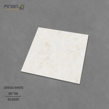 سرامیک طرح آتریسا سفید ابعاد-60*60-کاشی کوثر ابرکوه-Ceramic Aramis Kosar Tile