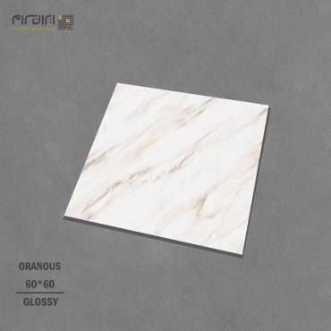 سرامیک طرح اورانوس سفید ابعاد-60*60-کاشی کوثر ابرکوه-Ceramic Oranous Kosar Tile