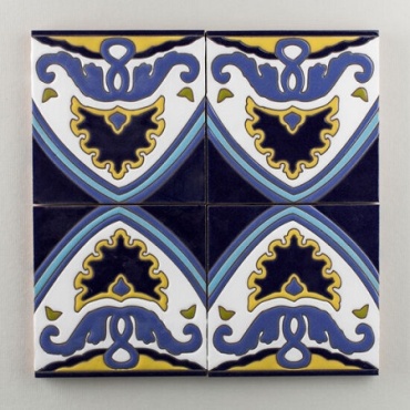 کاشی دست ساز هفت رنگ 1c65f_cdc8c ابعاد 20*20-کاشی پنجه پور-Handmade Tiles 1c65f_cdc8c Panjeh Pour Home
