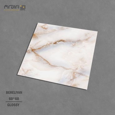 سرامیک طرح برلیان ابعاد-60*60-کاشی کوثر ابرکوه-Ceramic Bereliyan Kosar Tile