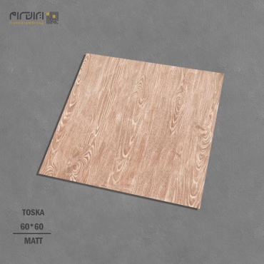 سرامیک طرح توسکا قهوه ای روشن ابعاد-60*60-کاشی کوثر ابرکوه-Ceramic Toska Kosar Tile