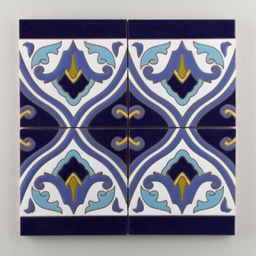 کاشی دست ساز هفت رنگ 5dd10_cdc8c ابعاد 20*20-کاشی پنجه پور-Handmade Tiles 5dd10_cdc8c Panjeh Pour Home