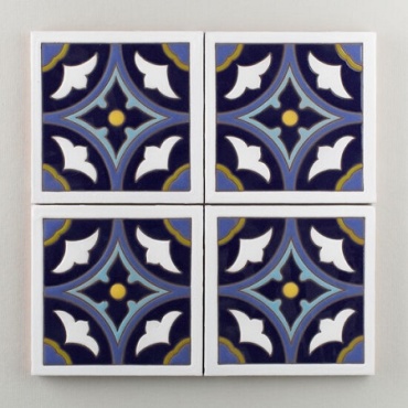 کاشی دست ساز هفت رنگ 60508_cdc8c ابعاد 20*20-کاشی پنجه پور-Handmade Tiles 60508_cdc8c Panjeh Pour Home
