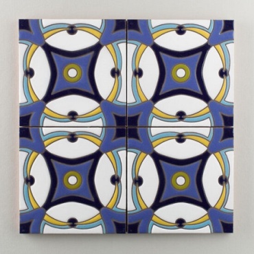 کاشی دست ساز هفت رنگ 7ef82_cdc8c ابعاد 20*20-کاشی پنجه پور-Handmade Tiles 7ef82_cdc8c Panjeh Pour Home