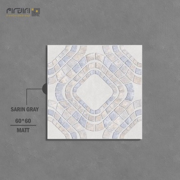 سرامیک طرح سارین طوسی روشن ابعاد-60*60-کاشی کوثر ابرکوه-Ceramic Sarin Kosar Tile