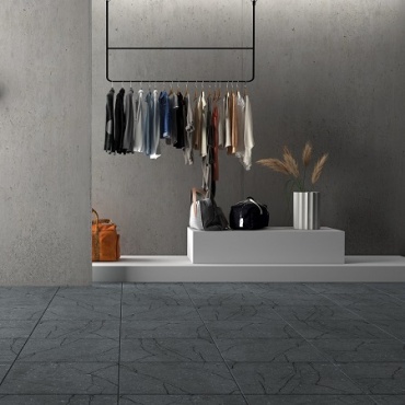 سرامیک طرح آنجلو مشکی ابعاد-40*40-کاشی گلدیس- Ceramic Angelo Goldis Tile