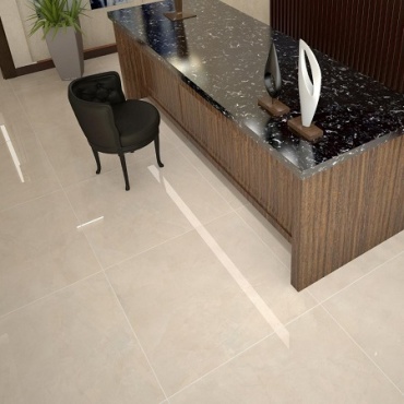 سرامیک طرح آرویدا کرم روشن ابعاد-100*100-کاشی نوین سرام یزد-Ceramic Arvida Novin Ceram