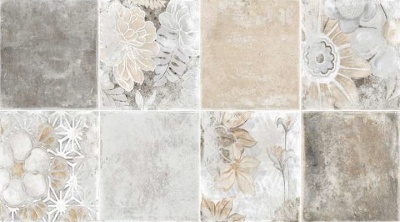 سرامیک طرح آیلین دکور کرم تیره ابعاد-60*30-ستاره میبد-Ceramic Aylin Setareh Tile