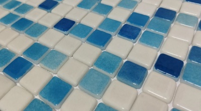 سرامیک استخری طرح Darya 2-MF ابعاد-2.5*2.5-کاشی تامر- Pool Ceramic Darya 2-MF Tamer Tile