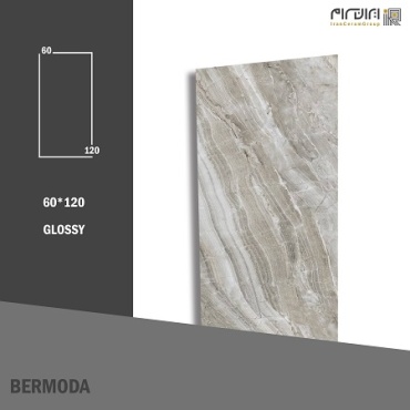 سرامیک طرح برمودا ابعاد-120*60-کاشی کوثر ابرکوه-Ceramic Bermoda Kosar Tile