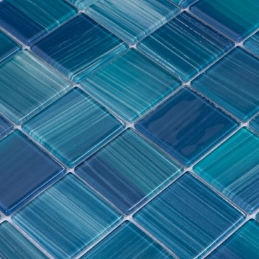 سرامیک استخری شیشه ای طرح C4BL0171-کاشی روکارنو-Pool Glass C4BL0171 Rokarno Tile