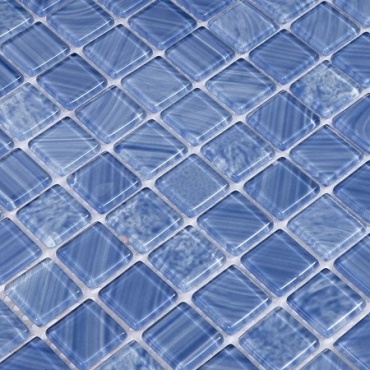 سرامیک استخری شیشه ای طرح C4BL0268-کاشی روکارنو-Pool Glass C4BL0268 Rokarno Tile