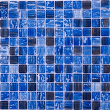 سرامیک استخری شیشه ای طرح C4BL0431-کاشی روکارنو-Pool Glass C4BL0431 Rokarno Tile