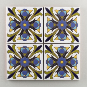 کاشی دست ساز هفت رنگ d0d8d_cdc8c ابعاد 20*20-کاشی پنجه پور-Handmade Tiles d0d8d_cdc8c Panjeh Pour Home