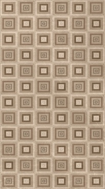 سرامیک طرح کایزن قهوه ای تیره دکور ابعاد-160*80-کاشی فخار- Ceramic Kayzen Fakhar Tile