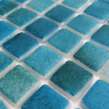 سرامیک استخری طرح Double Color 3 ابعاد-33*33-کاشی تامر- Pool Ceramic Double Color 3 Tamer Tile