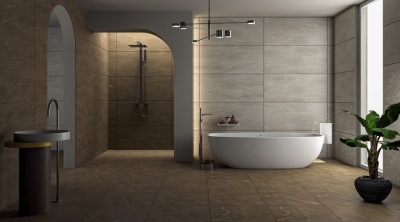 سرامیک طرح انریک نسکافه ای ابعاد-120*60-کاشی گلدیس- Ceramic Enrike Goldis Tile