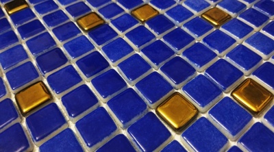 سرامیک استخری طرح Negin 1 ابعاد-33*33-کاشی تامر- Pool Ceramic Negin 1 Tamer Tile