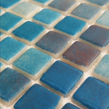 سرامیک استخری طرح Double Color 1 ابعاد-2.5*2.5-کاشی تامر- Pool Ceramic Double Color 1Tamer Tile
