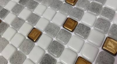 سرامیک استخری طرح Sadaf 3-MF ابعاد-33*33-کاشی تامر- Pool Ceramic Sadaf 3-MF Tamer Tile