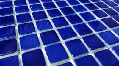 سرامیک استخری طرح Blue 4-LG ابعاد-2.5*2.5-کاشی تامر- Pool Ceramic Blue 4-LG Tamer Tile
