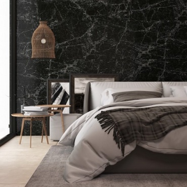 سرامیک طرح هرمس مشکی ابعاد-120*60-کاشی گلدیس- Ceramic Hermes Goldis Tile