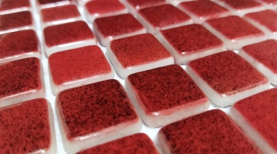 سرامیک استخری طرح Double Color 2 ابعاد-2.5*2.5-کاشی تامر- Pool Ceramic Double Color 2 Tamer Tile