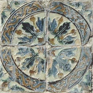 سرامیک طرح کتیبه ابعاد 30*30-سرامیک طلا سرام-Ceramic Katibeh Tala Ceram