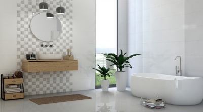 سرامیک طرح کاترینا سفید ابعاد-60*30-کاشی اطلس مهریز-Ceramic Katrina Atlas Tile