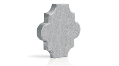 موزاییک پازلی طرح کنگره ای T609 طوسی-29*29.5-شایان گستر موزاییک-Puzzle T609 Shayan Gostar Mosaic