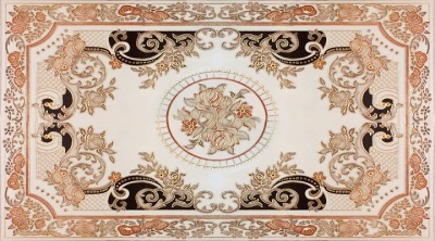 سرامیک سنگ فرش طرح مانیا گلبهی ابعاد 60*60-سرامیک سرام آرا-Ceramic Mania Ceram Ara Tile