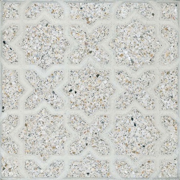 سرامیک طرح محرابی سفید ابعاد 40*40-سرامیک سنگامیک یزد-Ceramic Mehrabi Sangamic Yazd
