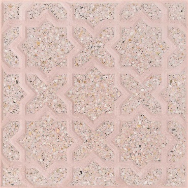 سرامیک طرح محرابی صورتی ابعاد 40*40-سرامیک سنگامیک یزد-Ceramic Mehrabi Sangamic Yazd