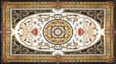 سرامیک سنگ فرش طرح نوروا ابعاد 60*60-سرامیک سرام آرا-Ceramic Noreva Ceram Ara Tile