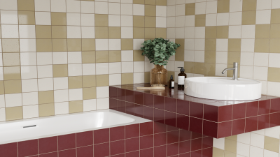 سرامیک طرح 1176 ابعاد-15*15-سرامیک مرجان- Ceramic 1176 Marjan Tile