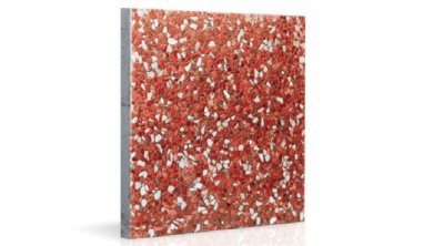 واش بتن ماشینی طرح WM152 سفید -40*40-شایان گستر موزاییک- Machine Concrete Wash WM152 Shayan Gostar Mosaic