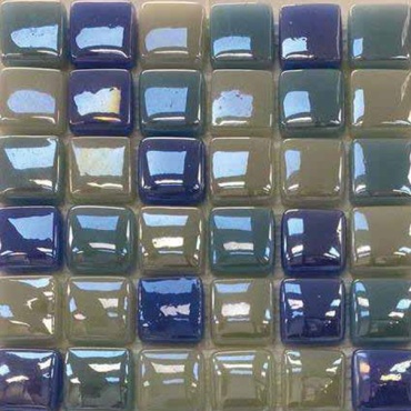 سرامیک استخری شیشه ای مدل ROI-550 -کاشی یلدیز- Pool Glass ROI-550 Yildiz Tile