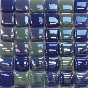 سرامیک استخری شیشه ای مدل ROI-555 -کاشی یلدیز- Pool Glass ROI-555 Yildiz Tile