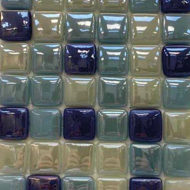 سرامیک استخری شیشه ای مدل ROI-600 -کاشی یلدیز- Pool Glass ROI-600 Yildiz Tile